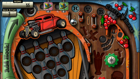 Screenshot Pinball Heroes