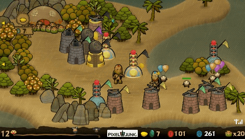 Screenshot PixelJunk Monsters Deluxe