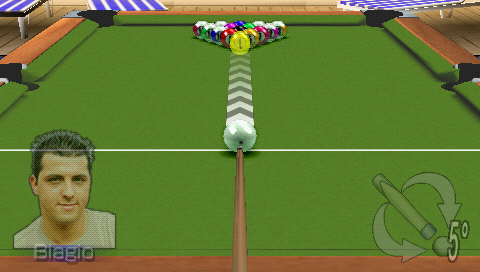 Screenshot Pocket Pool