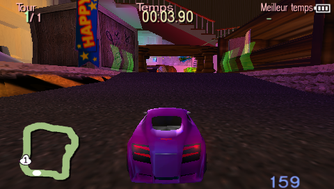 Screenshot Pocket Racers