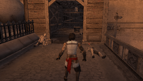Screenshot Prince of Persia : Rival Swords