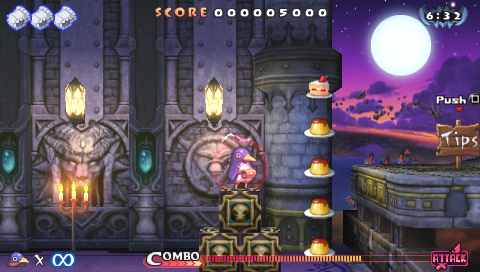 Screenshot Prinny 2 : Dawn of Operation Panties, Dood!