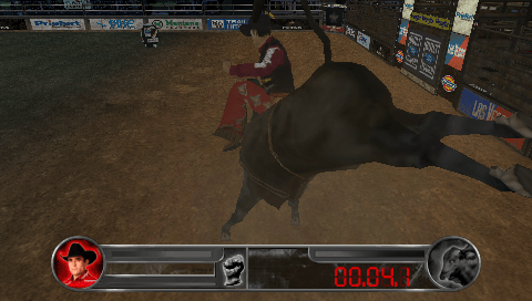 Screenshot Pro Bull Riders: Out of the Chute