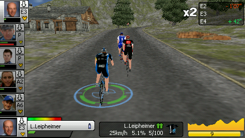 Screenshot Pro Cycling Season 2007 - Le Tour de France