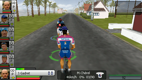 Screenshot Pro Cycling Season 2009 - Le Tour de France