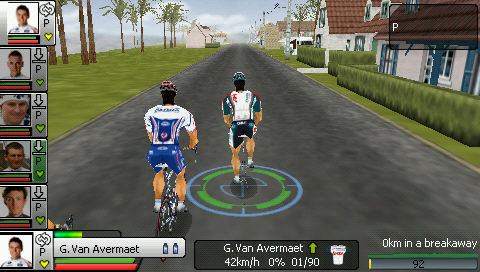 Screenshot Pro Cycling Season 2010 : Le Tour de France
