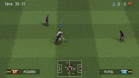 Screenshot Pro Evolution Soccer 2008