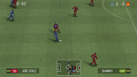 Screenshot Pro Evolution Soccer 2009