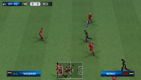Screenshot Pro Evolution Soccer 2010