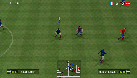 Screenshot Pro Evolution Soccer 2011