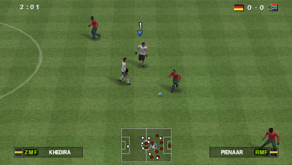 Screenshot Pro Evolution Soccer 2012