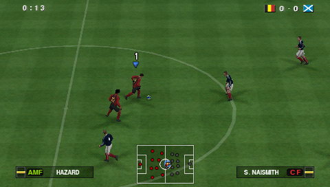 Screenshot Pro Evolution Soccer 2013