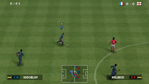 Screenshot Pro Evolution Soccer 2014