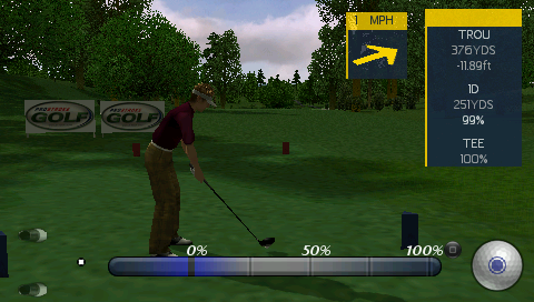 Screenshot Pro Stroke Golf : World Tour 2007