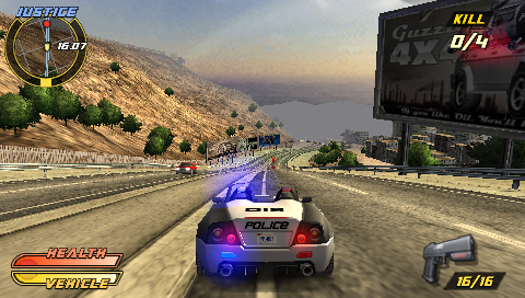 Screenshot Pursuit Force : Extreme Justice