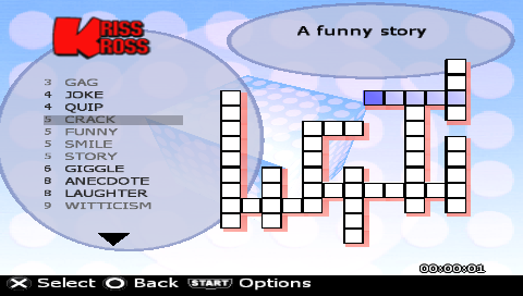 Screenshot Puzzle Challenge : Crosswords and More!