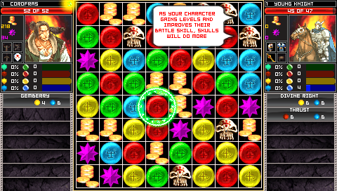 Screenshot Puzzle Quest : Challenge of the Warlords