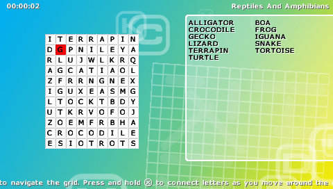 Screenshot Puzzler Collection