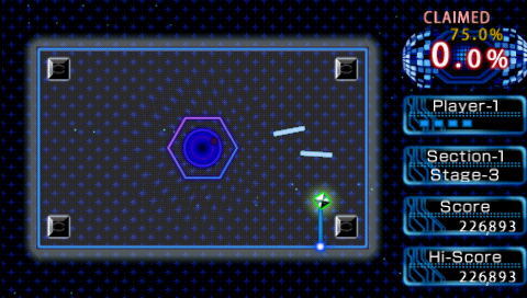 Screenshot Qix ++