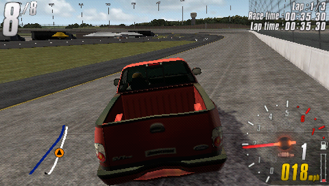 Screenshot Race Driver 2006