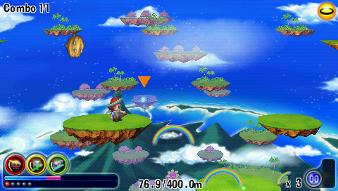 Screenshot Rainbow Islands Evolution