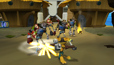 Screenshot Ratchet & Clank : La Taille, Ça Compte