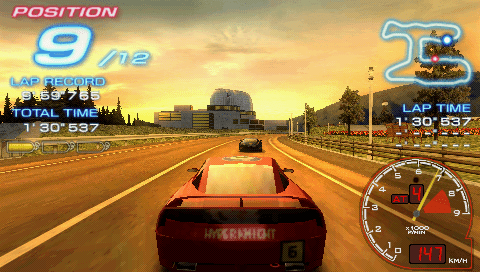 Screenshot Ridge Racer