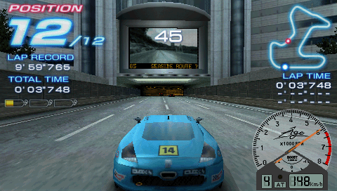 Screenshot Ridge Racer 2