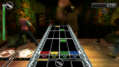 Screenshot Rock Band Unplugged