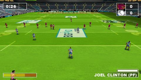 Screenshot Rugby League Challenge