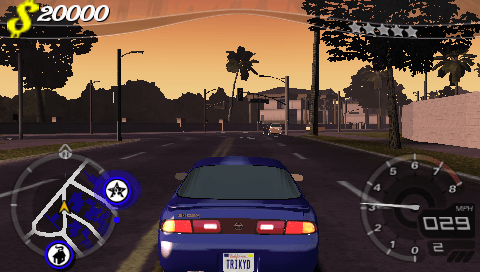 Screenshot L.A. Rush