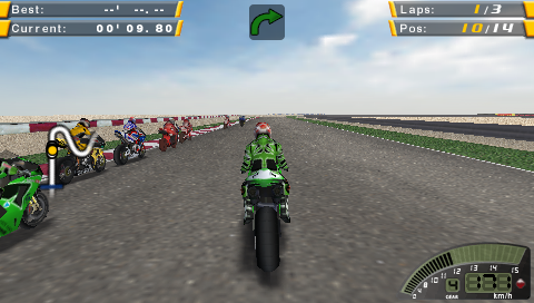 Screenshot SBK 07 : Superbike World Championship