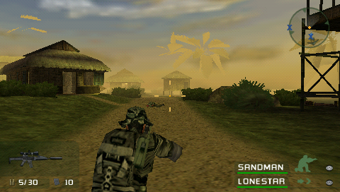 Screenshot SOCOM : U.S. Navy SEALs, Fireteam Bravo