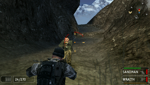 Screenshot SOCOM : U.S. Navy SEALs, Fireteam Bravo 2