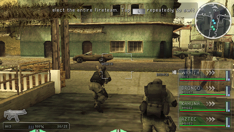 Screenshot SOCOM : U.S. Navy SEALs, Tactical Strike