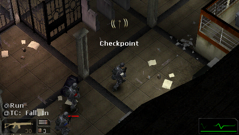 Screenshot SWAT : Target Liberty