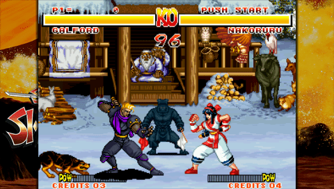 Screenshot Samurai Shodown Anthology