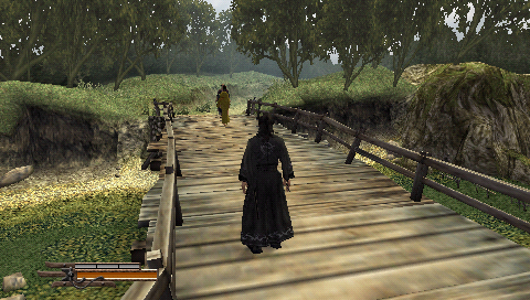 Screenshot Samuraidou Portable