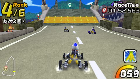 Screenshot SaruGetYou : Piposaru Racer