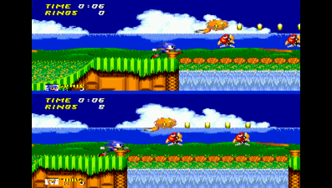 Screenshot Sega Mega Drive Collection