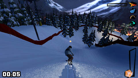 Screenshot Shaun White Snowboarding