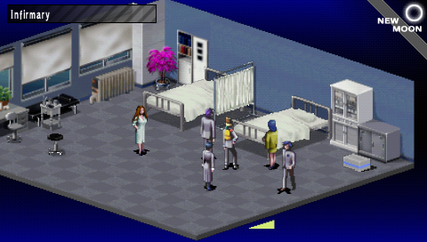 Screenshot Shin Megami Tensei : Persona