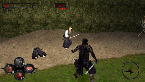 Screenshot Shinobido : Les Légendes du Ninja
