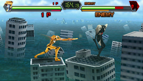 Screenshot Neon Genesis Evangelion : Battle Orchestra Portabl