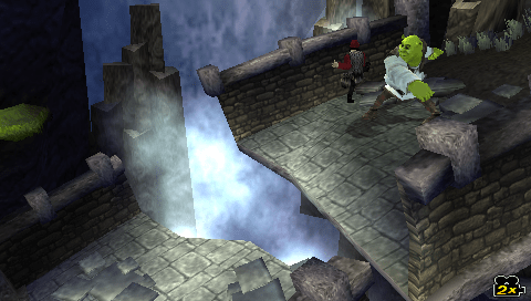 Screenshot Shrek The Third
