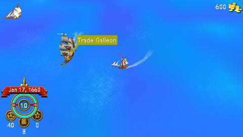 Screenshot Sid Meier's Pirates!
