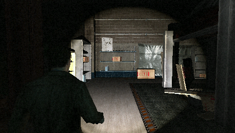 Screenshot Silent Hill : Shattered Memories