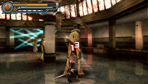 Screenshot Simple 2500 Series Portable!! Vol. 13 : The Akuma Hunters, Exorsister