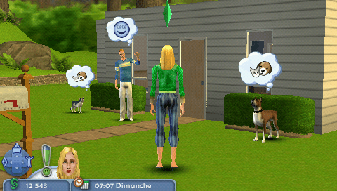 Screenshot Les Sims 2 : Animaux et Cie