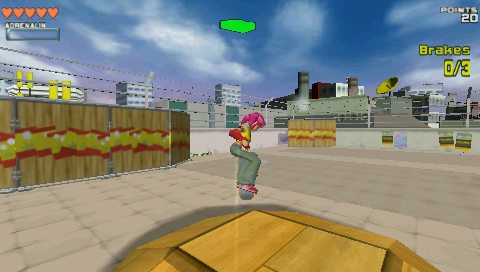 Screenshot Skate Park City